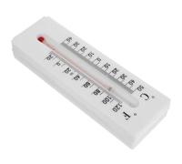 Veemoon Caja para Guardar Llaves Oculta Termómetro y Higrómetro para Exterior, Montaje Mural, Plástico Duradero, Decoración Funcional para Oficina y Hogar, Medidor de Temperatura Preciso