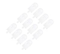 Veemoon Cajas De Dulces Para Fiestas 12 Piezas Color Blanco Forma De Helado Decorativas Para Bodas Cumpleaños y Celebraciones Verano