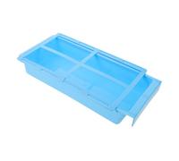 Veemoon Cajón Deslizante de Plástico para Máquina de Coser Diseño Ajustado y Organización, Adecuado Organización del Espacio de Trabajo