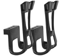 Veemoon Calapiés Antideslizantes para Bicicleta Estática y Exterior, Clip Protector para Dedos, Accesorios de Ciclismo Urbano, 2 Piezas para Pedales de Carretera y Montaña