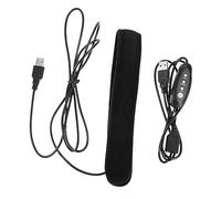 Veemoon Calentador De Lentes USB Ajustable Calefacción para Cámara y Telescopio Desfogador Eléctrico con Configuración De Temperatura para Condiciones De Alta