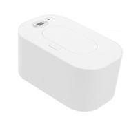 Veemoon Calentador de Toallitas Húmedas Material Pp para Ñiño Alimentación Usb Pantalla LED Incorporada Adecuado para Uso al Aire Libre y Cambio de Pañales