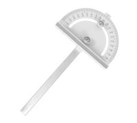 Veemoon Calibrador Ingletes Carpintería Acero Medidor Ángulo para Guía Circular y Accesorios de Mesa de