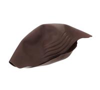 Veemoon Calva de Látex para Halloween Accesorio de Maquillaje Elástico para Cosplay y Fiestas de Disfraces para Hombres y Mujeres Transformación Rápida y Confortable