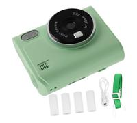 Veemoon Cámara Instantánea para Portátil y Compacta con Impresión Térmica Rápida Mini Ergonómico Incluye de Papel para Fotos Color para Fiestas y Viajes