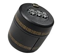 Veemoon Candado para Botellas de Vino y Licor Código Digital Pequeño Tamaño Material ABS y Aleación de Zinc Bloqueo Seguro para Tapas Herramienta Práctica para Bloqueo de Licor en