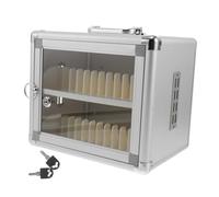 Veemoon Cárcel para Teléfonos Celulares para Maestros Casillero para Teléfonos Celulares para Aulas Estante De Almacenamiento De Escritorio Almacenamiento para