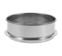 Veemoon Cedazo Redondo de Acero Inoxidable 15 CM para Esmalte Colador Metálico de Malla Fina Portátil para Pintura y Filtrado de Pigmentos en Cerámica Herramienta Práctica para