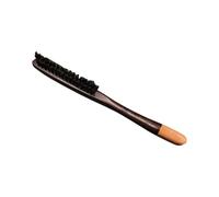 Veemoon Cepillo de de Madera con Mango para Cabello Rizado Cepillo Desenredante para y Curvas para Cabello Rizado Herramienta de Portátil para Hombres