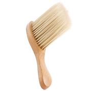 Veemoon Cepillo de Limpieza para Peluquería y Barbería Cepillo para Cuello y Orejas Accesorio para Cortes de Pelo y