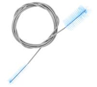 Veemoon Cepillo de Limpieza para Tubos Cepillo de Tubo de Acero Inoxidable y Nylon Doble Cabezal Azul para Acuarios y Tuberías de Distintos Tamaños