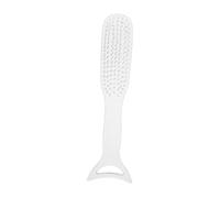 Veemoon Cepillo Desenredante con Diseño Marina Peine Masajeador para Cabelludo Herramienta Cuidado del Cabello Elimina Enredos Cabello Húmedo y Seco Transparente para Mujeres y Niñas