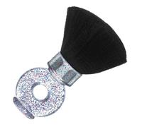 Veemoon Cepillo Limpiador De Cabello y Barba Tamaño Compacto Cepillo Para Quitar Pelo Roto Uso Profesional Peluquería y Barbería