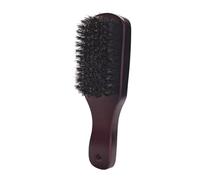 Veemoon Cepillo para Portátil de Cerda Natural para Hombre Limpieza y Estilizado de y Bigote Cepillo de Pelo Resistente para Barbería y Hogar