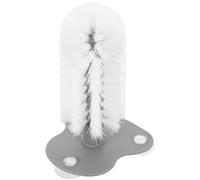 Veemoon Cepillo para Tortugas con Transparente Limpiador y de Caparazón Accesorio Portátil para Acuarios y Cuidado de Reptiles Herramienta Multifuncional para Limpieza y Salud