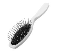 Veemoon Cepillo Profesional para Pelucas Antiestático Inoxidable para Extensiones de Cabello para Pelucas Sintéticas y de Cabello Casa y Salón