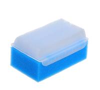 Veemoon Cepillo Sensorial Para Bebés y Adultos, Cepillo De Terapresión Azul, Herramienta De Estimulación Táctil Suave, Material Seguro, Uso Casa y Rutina Diaria Para Integración Sensorial Infantil