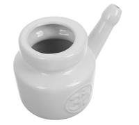 Veemoon Cerámica Pot Irrigador Nasal Limpieza Profunda Sinus Para Adultos Diseño Elegante Uso Diario Yoga Salud Nasal