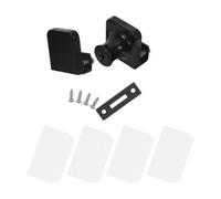 Veemoon Cerradura de Aleación de Zinc para Puertas de Vidrio de 5-8mm con Instalación Fácil y Protección Confiable para Armarios y Vitrinas en Entornos Comerciales