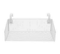 Veemoon Cesta Colgante de Almacenamiento para Mesita de Noche Pequeña de Color con Ganchos de 4.6 Cm, Organizador Multifuncional para Dormitorio, Oficina y Litera, Cesta para Cama