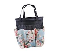 Veemoon Cesta De Baño Neceser De Baño Bolsa De Tocador Plegable Bolsa Cosmética Impermeable Neceser Ligero Neceser Impermeable Neceser Multicompartimento Bolsa Impermeable Azul