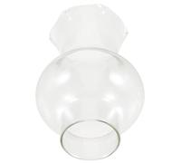 Veemoon Chimenea de Lámpara de Aceite de Vidrio Transparente 3 CM Diámetro 28 Orificios Repuesto Pantalla Resistente al Viento para Lámparas de Queroseno Uso Interior y Decoración