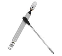 Veemoon Cilindro De Elevación De Gas para Silla De Salón Metálico Duradero Ajuste por Cable Peluquería Barbería Mecanismo Reclinable Bomba Hidráulica Ajustable