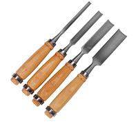 Veemoon Cinceles Para Tallar Madera Kit De Herramientas De Tallado Manual Con Mango Duradero Para Principiantes y Profesionales