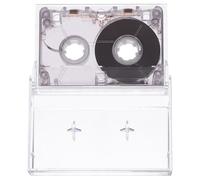 Veemoon Cinta de Casete de Audio Grabable, Cinta de Casete Vacía en Blanco, Plástico, 60 Minutos, Estilo Retro Vintage, para Música y Storytelling, DIY y Mensajes