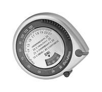 Veemoon Cinta Métrica Retráctil para Imc y Medición Corporal Precisa y Duradera Abs y PVC para Cintura y Evaluación de Grasa Corporal Hogar y Clínica