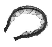 Veemoon Cinta para Cabello para Mujeres Diadema Ancha y Elegante Accesorio Decorativo para Cabello para Fiestas y Bodas Diseño Elástico y Transpirable para Diversas Actividades Diarias