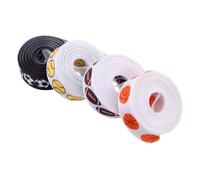 Veemoon Cintas para Envolver Regalos Deportivas Temática de Fútbol y Rugby, 4 Rollos de 5 Yardas, Decoración para Eventos y Celebraciones Deportivas, Cintas Decorativas para