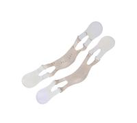 Veemoon Cinturón de Estiramiento Facial Reafirmante de Silicona para Mujeres 1 V Línea Correa Barbilla Facial Herramienta de Cuidado