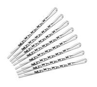 Veemoon Clip De Una Pieza 12pcs Pinza De Metal Para El Cabello Horquilla Para Mujeres Pinza De Moda