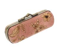 Veemoon Cofre Maquillaje Adolescente Rosa, Estuche de Viaje para Pintalabios con Espejo, Ligero y Portátil, Adecuado para Viaje y Senderismo, Organiza Cosméticos