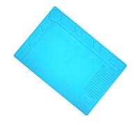 Veemoon Cojín De Trabajo 1 Pc Alfombrilla De Escritorio De Silicona Hot Pad Alfombra De Trabajo De Silicona Gel De Sílice Teclado Del Teléfono Reparar Alfombrilla De Reparación De Silicona