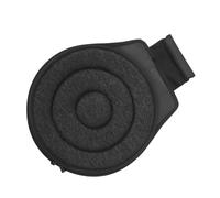 Veemoon Cojín Giratorio Para Asiento De Coche 36 Cm Doble Anillo Material Eva Transpirable 360° Rotación Portátil Para Mujeres Embarazadas y Personas Mayores