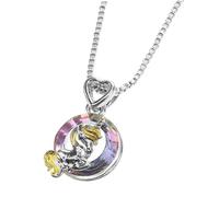 Veemoon Collar Colgante Dijes De Juguete Para Vasos Accesorios De Unicornio Collar De Unicornio Joyería Única Adaptador De Dije De Pajita Accesorios Para Vasos Dijes De Aleación De