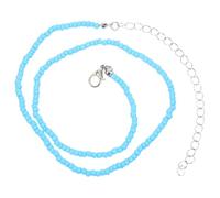 Veemoon Collar De Cuentas De Arroz De Colores Para Mujer Collar Creativo De Cadena De Clavícula Para Diario y Ocasiones Casuales