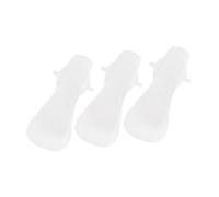 Veemoon Compresas de Algodón Reutilizables 3 Unidades 420mm Alta Absorción Bloqueo de Agua para Menstruación Día y Noche Protección Cómoda para Mujeres y Puerperas