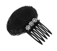 Veemoon con Flores de para Aumentar Volumen Coronilla Horquilla Elegante y para Mujer Accesorio Nupcial y Clip Decorativo para Peinados Voluminosos