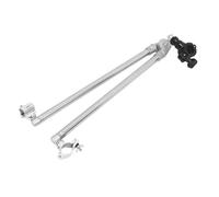 Veemoon Conector Adaptador Metálico para Remolque de Bicicleta Eléctrica, Acoplamiento Retráctil Resistente Intemperie, Compatible con Carritos Plegables para Camping y Transporte al Aire