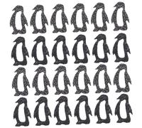 Veemoon Confeti Forma de Pingüino Negro Material Sintético Brillante Varios estilos Fácil de Decorar para de Fiesta Adecuado para Bodas y Fiestas Festivas Varios estilos