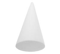 Veemoon Cono de Espuma para Proyectos Diy y Decoración de Pasteles Molde de Cake Dummy para Práctica de Técnicas de Repostería Soporte Estable para Creaciones para Arreglos y Decoraciones