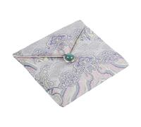 Veemoon Consejos De Bordado Para Guardar Joyas Bolsa Portátil Para Joyas Estuche De Viaje Para Reloj Estuche Para Collar Bolsa De Algodón Para Anillos Joyero Bolsitas De Obsequio Pequeñas