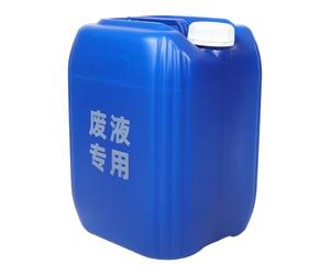 Veemoon Contenedor para residuos químicos, 20 L/5 galones, a prueba de | Garrafa de plástico grueso de alta resistencia, con tapa de rosca hermética, para la eliminación de aceite de motor y