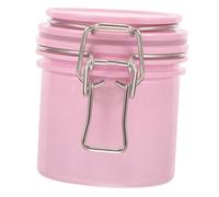 Veemoon Contenedor Sellado Hermético Rosa de Pegamento para Pestañas de 200ml y Protección Antidesbordamiento para Uso en Casa o Salón