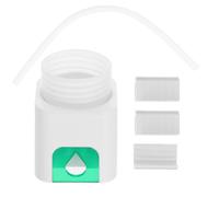 Veemoon Controlador Automático de Nivel de Agua Diseño de Ranura para Acuarios Dispositivo de Reducción de y Material Abs para Suplemento de Agua en Cambio y Llenado
