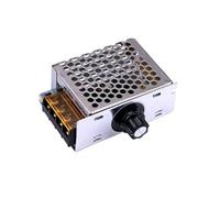 Veemoon Controlador Scr Controlador Regulador De Voltaje Electronico Scr Regulador De Voltaje 4000w Caparazón Termostato