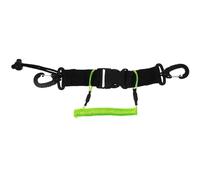 Veemoon Cordón de Muñeca Antipérdida para Cámara de Buceo, Resorte | Pom, PP, Acero y Tpu, Ganchos Dobles Laterales, Acceso Rápido para Nadadores y Fotógrafos Color Aleatorio